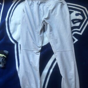 MEN Lululemon Gray Athletic Joggers SIZE Large